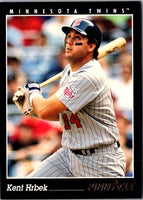 1993 Pinnacle Kent Hrbek #27