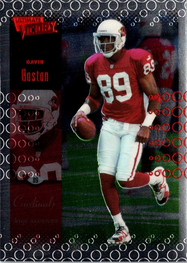 2000 Upper Deck Ultimate Victory David Boston #2