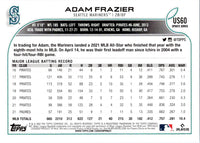 2022 Topps Adam Frazier #US60