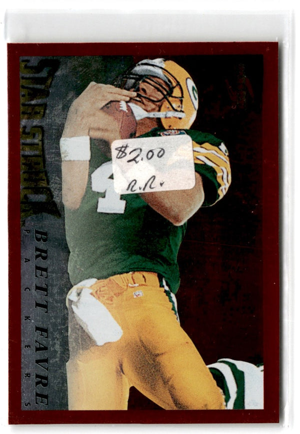 1995 Score Brett Favre #224