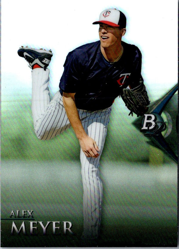 2014 Bowman Platinum Prospects Alex Meyer #BPP11