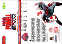 1995 Classic NFL Rookies Craig Powell #30