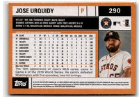 2020 Topps Archives Jose Urquidy #290 Rookie