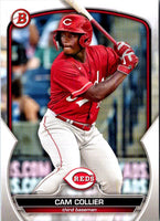 2023 Bowman Draft Cam Collier #BD-143 Rookie