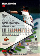 1998 Stadium Club Mike Mussina
