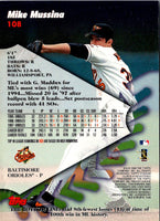 1998 Stadium Club Mike Mussina #108