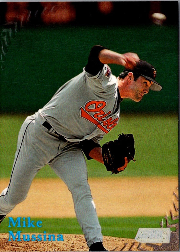 1998 Stadium Club Mike Mussina #108