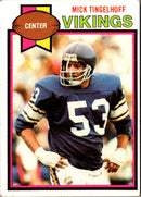 1979 Topps Mick Tingelhoff