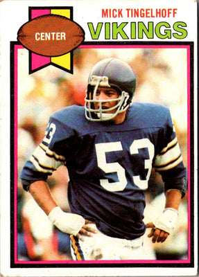 1979 Topps Mick Tingelhoff #163
