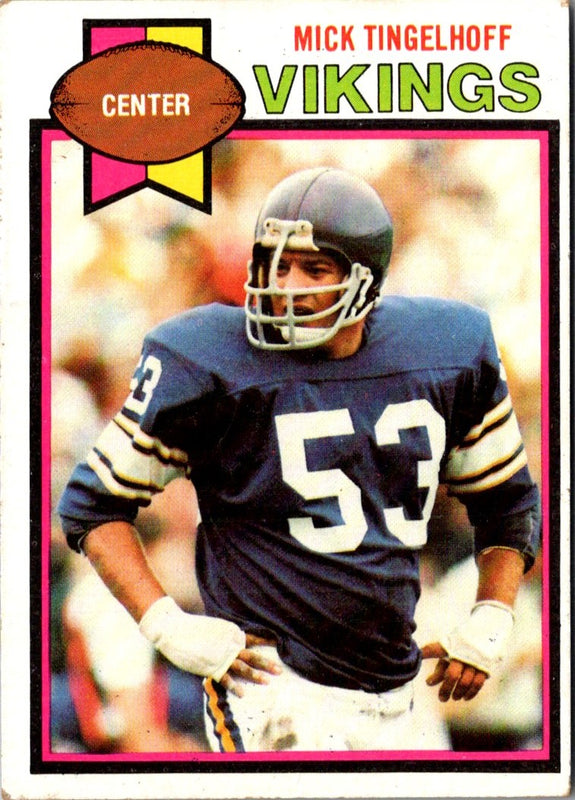 1979 Topps Mick Tingelhoff #163