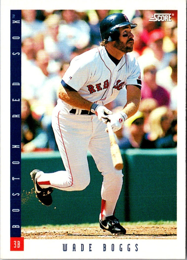 1993 Score Wade Boggs #592