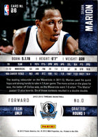 2012 Panini Threads Shawn Marion #26