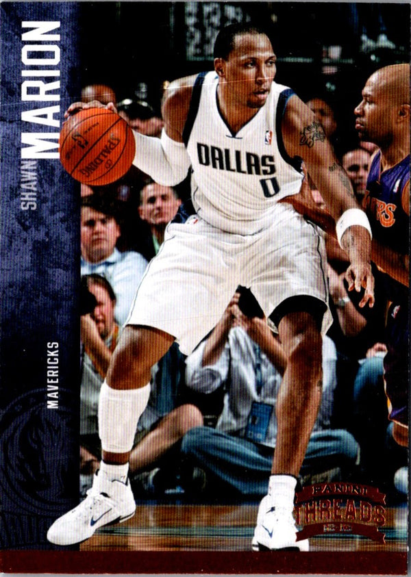 2012 Panini Threads Shawn Marion #26