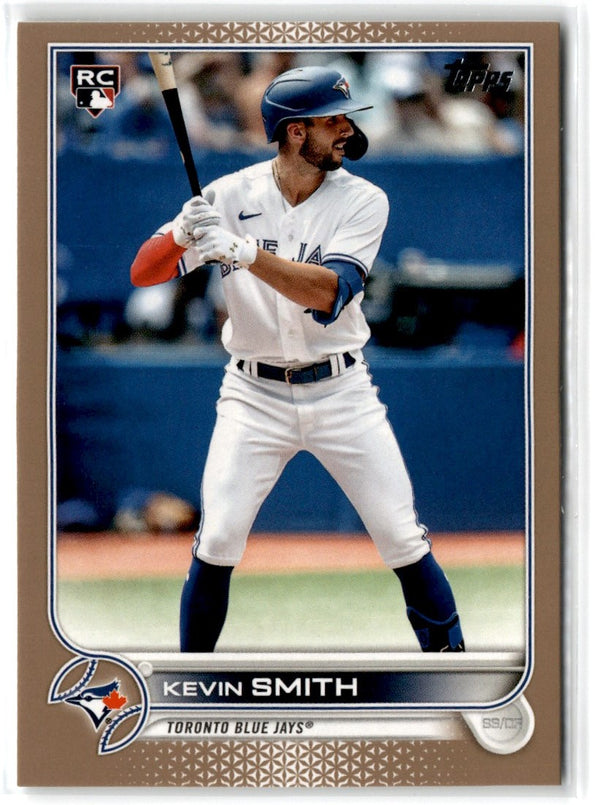 2022 Topps Gold Kevin Smith #636 1761/2022