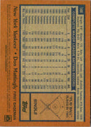 1995 Leaf Gold Stars Don Mattingly