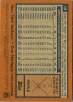 1995 Leaf Gold Stars Don Mattingly #6