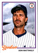 1995 Leaf Gold Stars Don Mattingly