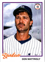 1995 Leaf Gold Stars Don Mattingly #6