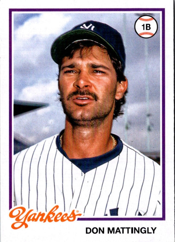 1995 Leaf Gold Stars Don Mattingly #6