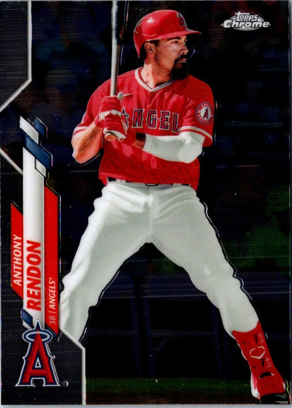 2020 Topps Chrome Update Anthony Rendon #U-1