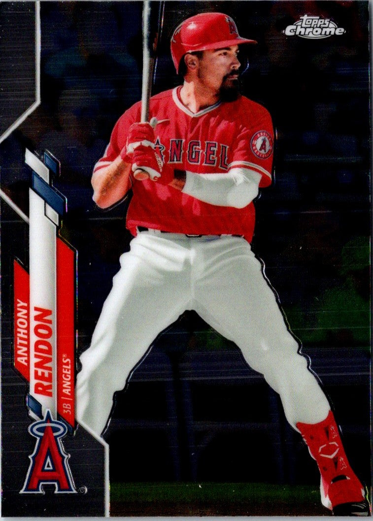 2020 Topps Chrome Update Anthony Rendon