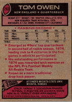 1977 Topps Tom Owen #293 Rookie NR-MT