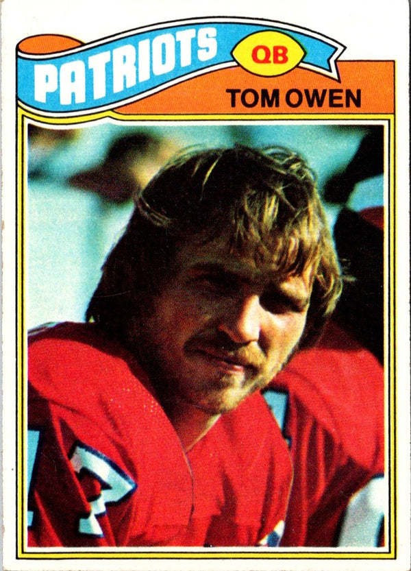 1977 Topps Tom Owen #293 Rookie NR-MT