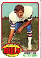 1976 Topps Walt Patulski #358