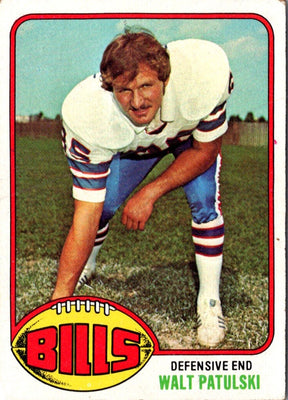 1976 Topps Walt Patulski #358