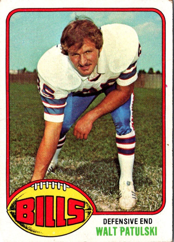 1976 Topps Walt Patulski #358