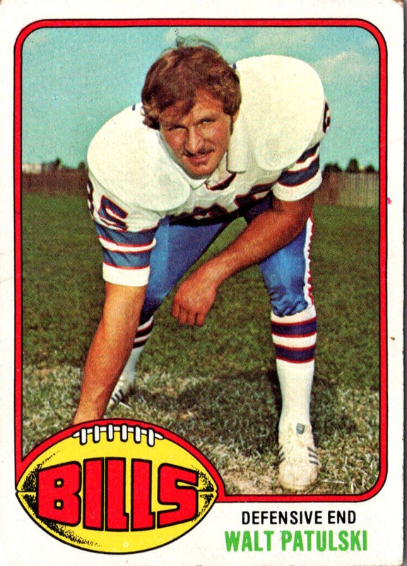 1976 Topps Walt Patulski #358