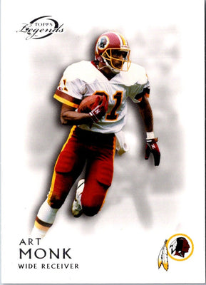 2011 Topps Gridiron Legends Art Monk #118