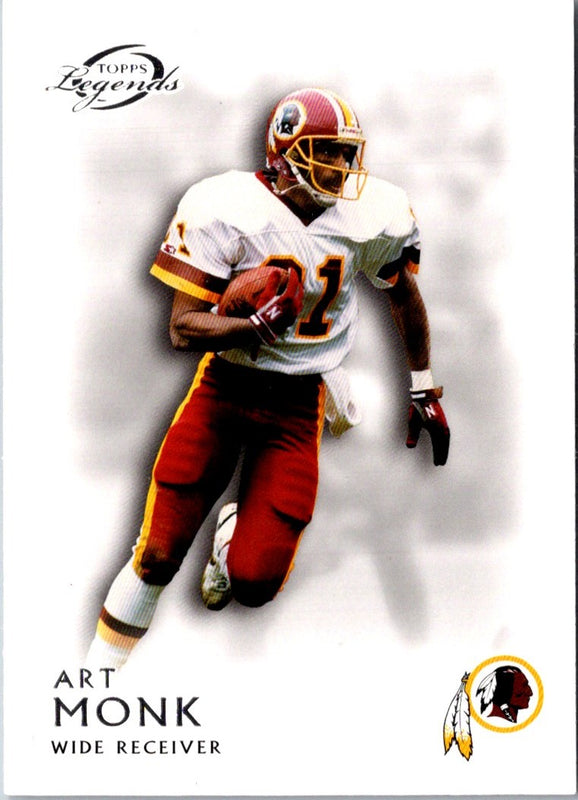 2011 Topps Gridiron Legends Art Monk #118