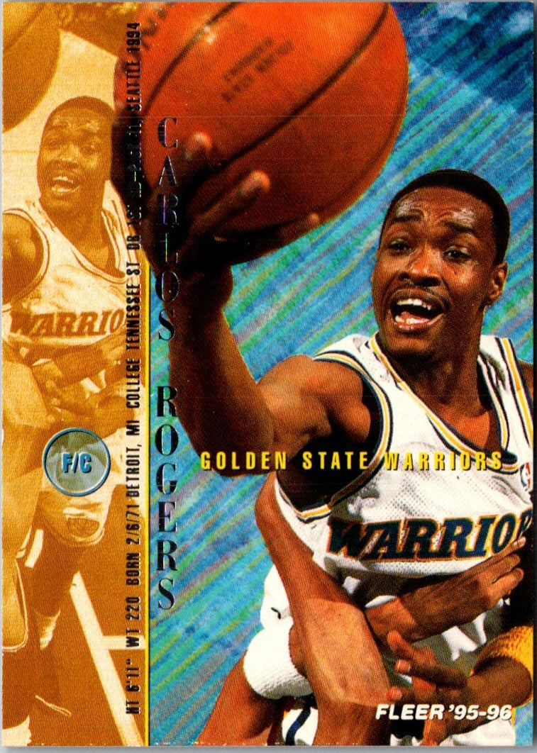 1995 Fleer Jim Jackson