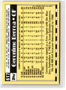 1990 Topps Tiffany Geronimo Berroa