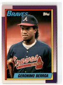 1990 Topps Tiffany Geronimo Berroa