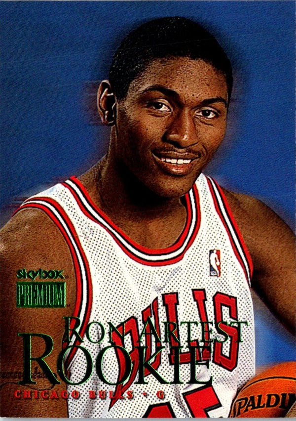 1999 SkyBox Premium Ron Artest #116 Rookie