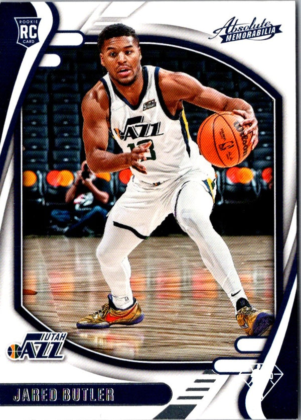 2021 Panini Chronicles Jared Butler #235