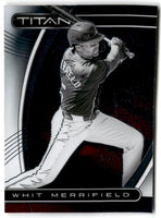 2021 Panini Chronicles Titan Whit Merrifield #25
