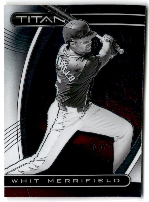 2021 Panini Chronicles Titan Whit Merrifield #25