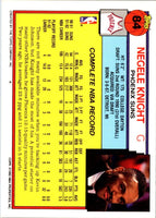 1992 Topps Negele Knight #84