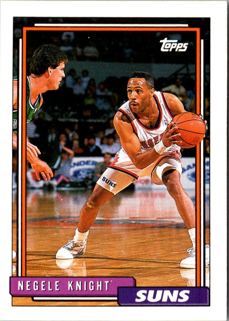1992 Topps Negele Knight