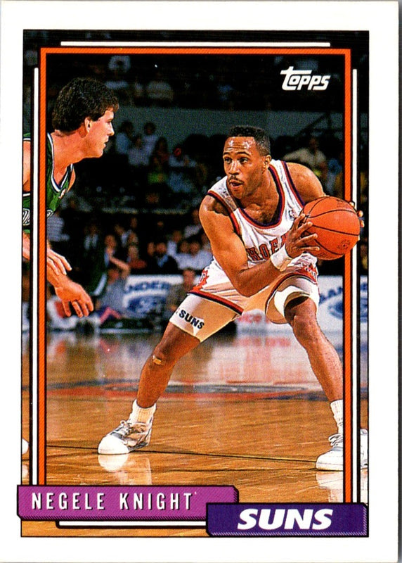 1992 Topps Negele Knight #84