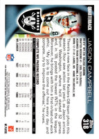 2010 Topps Jason Campbell #318