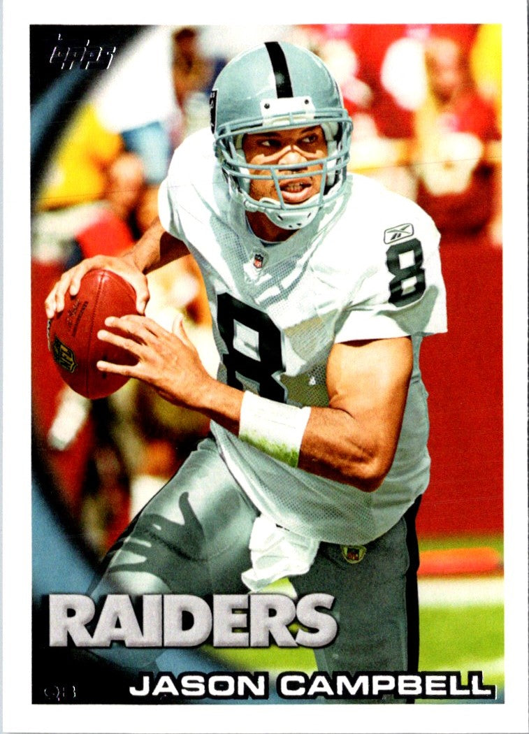 2010 Topps Jason Campbell