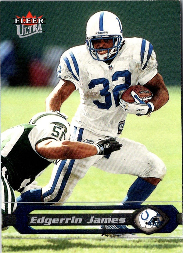 2002 Ultra Edgerrin James #87