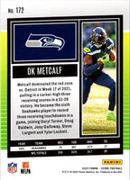 2022 Score Orange DK Metcalf #172