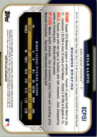 2015 Bowman Chrome Prospects Kyle Lloyd #BCP151