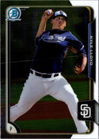 2015 Bowman Chrome Prospects Kyle Lloyd #BCP151