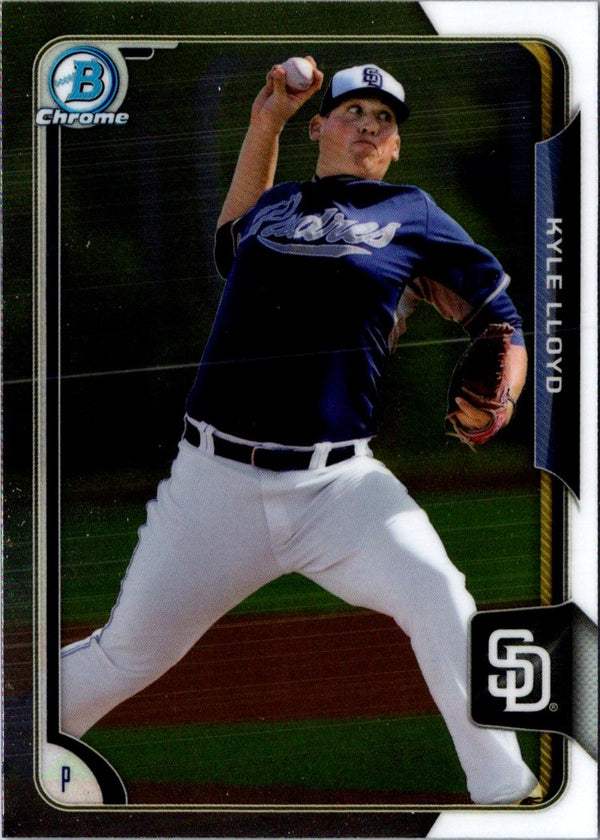 2015 Bowman Chrome Prospects Kyle Lloyd #BCP151